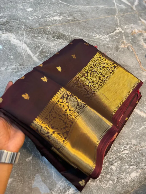 Brown_Silk_Saree_For_Women