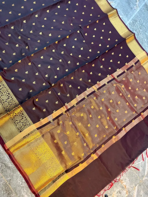 Brown_Silk_Saree_For_Women