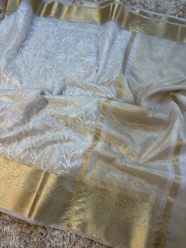 White_Silk_Saree_For_Women