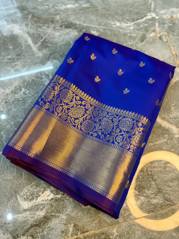 Blue_Silk_Saree_For_Women
