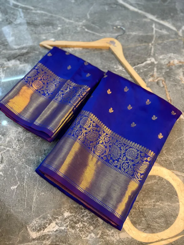 Blue_Silk_Saree_For_Women