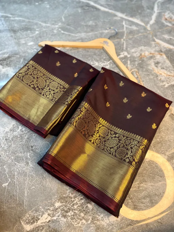 Brown_Silk_Saree_For_Women
