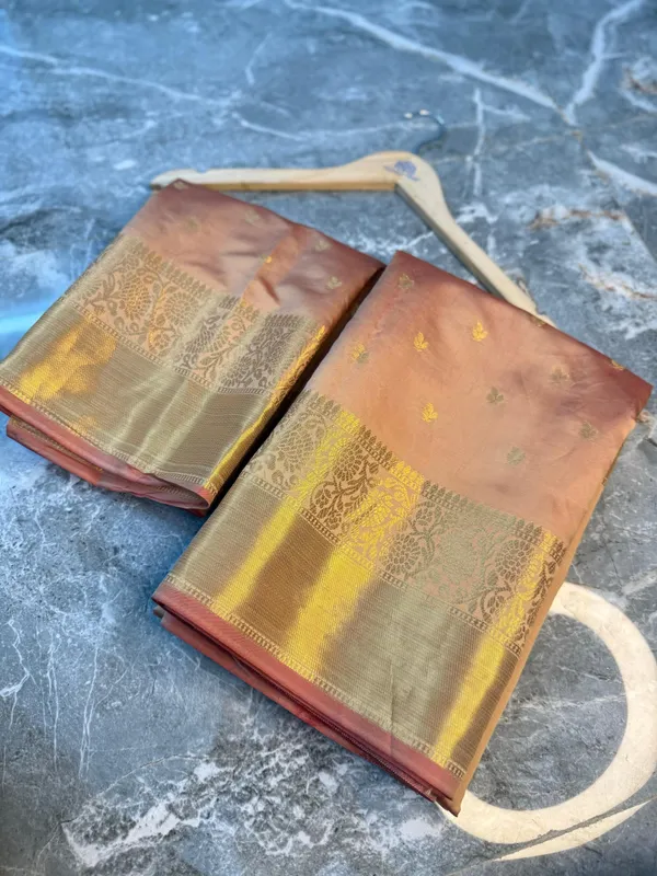 Peach_Silk_Saree_For_Women
