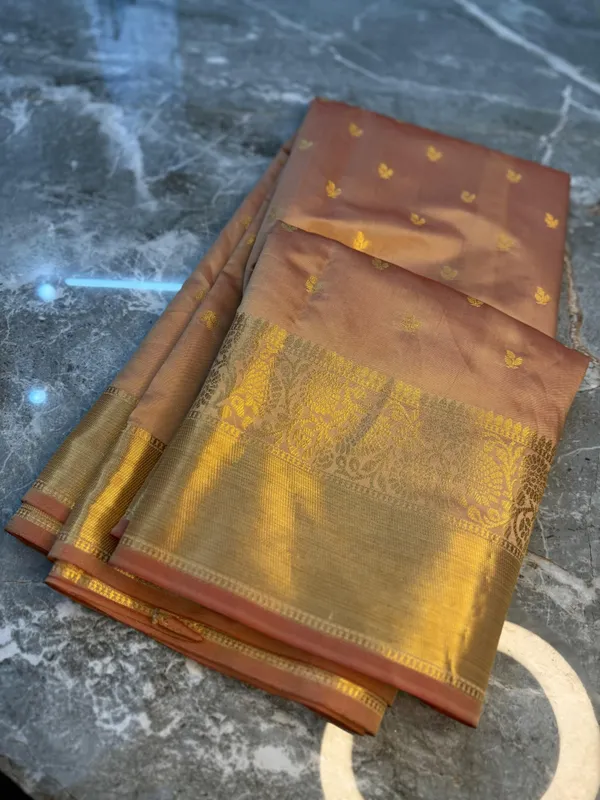Peach_Silk_Saree_For_Women