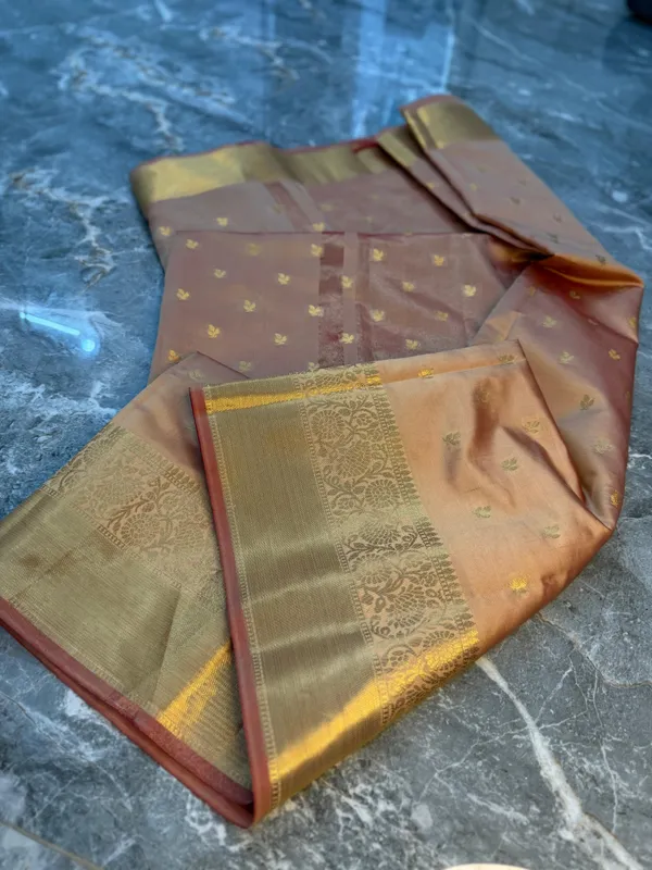 Peach_Silk_Saree_For_Women