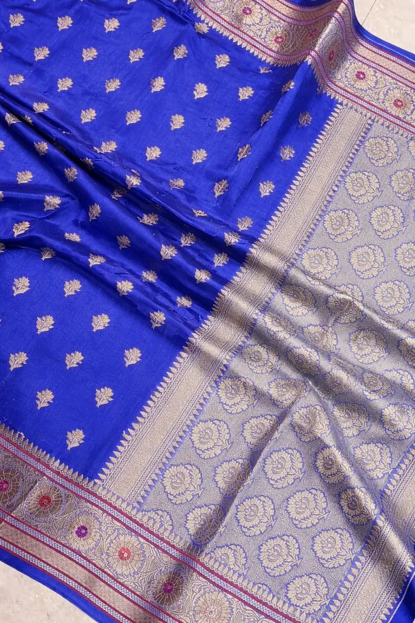 Blue_Silk_Saree_For_Women