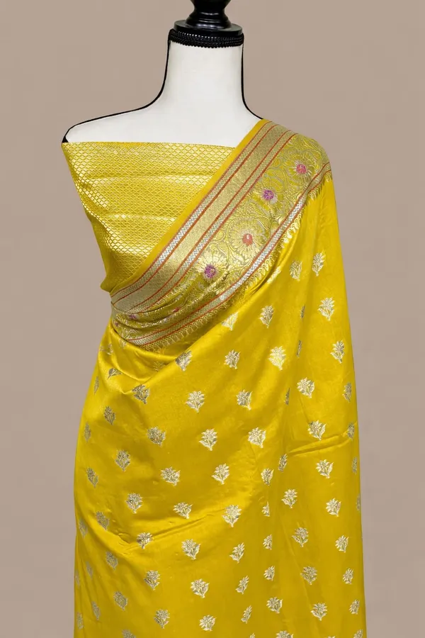 Yellow_Silk_Saree_For_Women