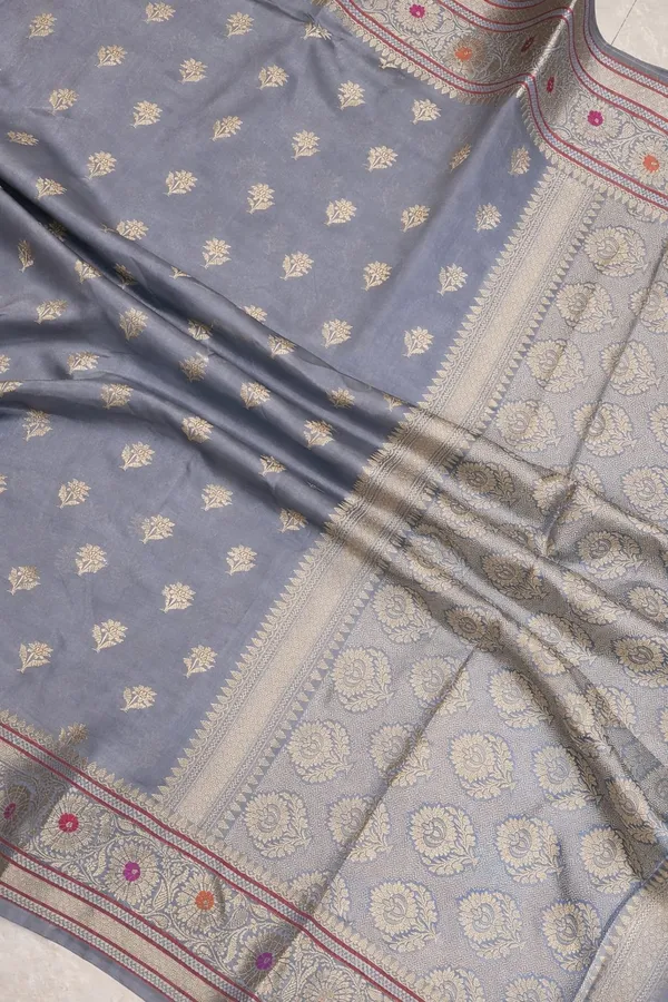 Grey_Silk_Saree_For_Women
