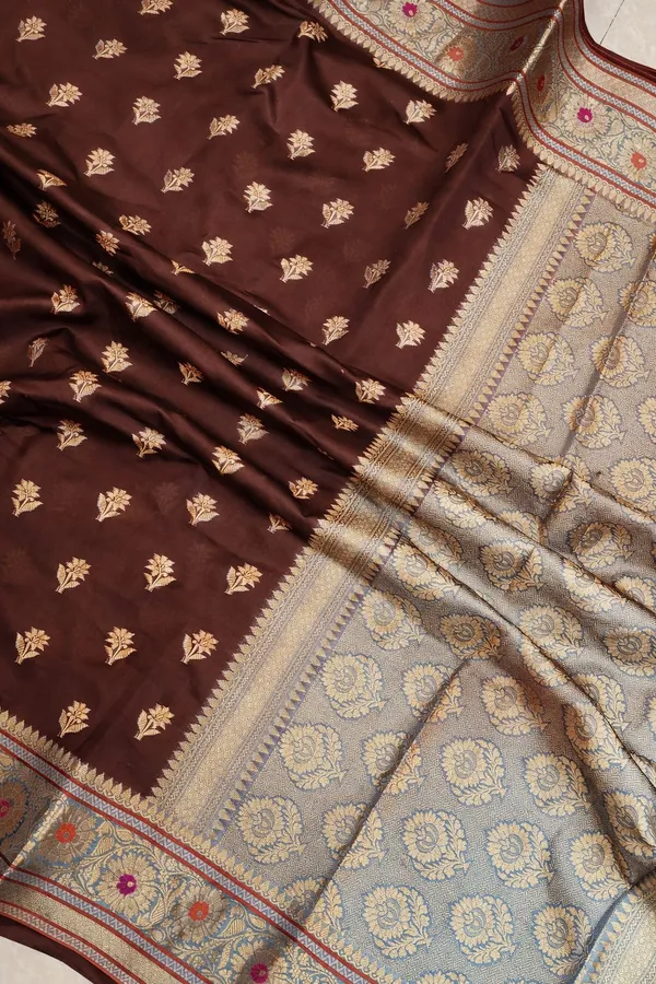 Brown_Silk_Saree_For_Women