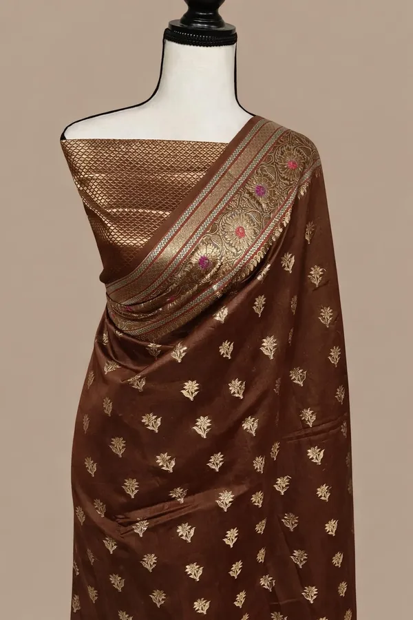 Brown_Silk_Saree_For_Women