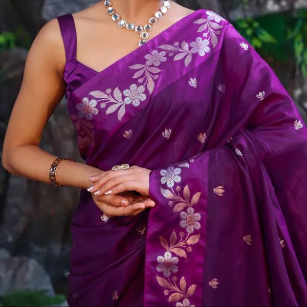 Semi_Silk_Saree_For_Women