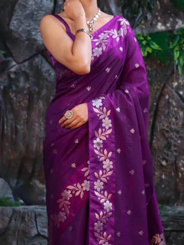 Semi_Silk_Saree_For_Women
