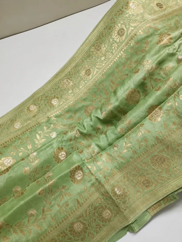 Mint_Green_Silk_Saree_For_Women