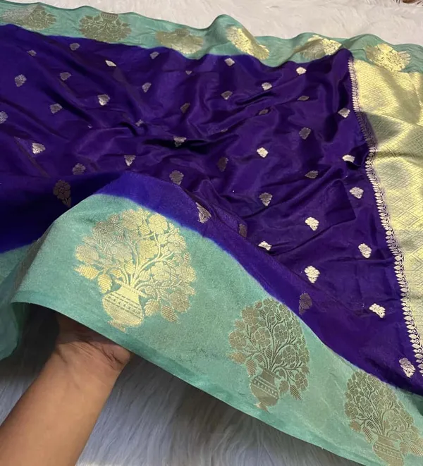 Blue_Silk_Saree_For_Women
