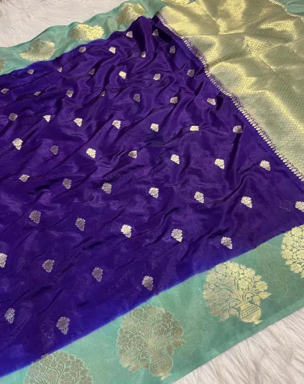 Blue_Silk_Saree_For_Women