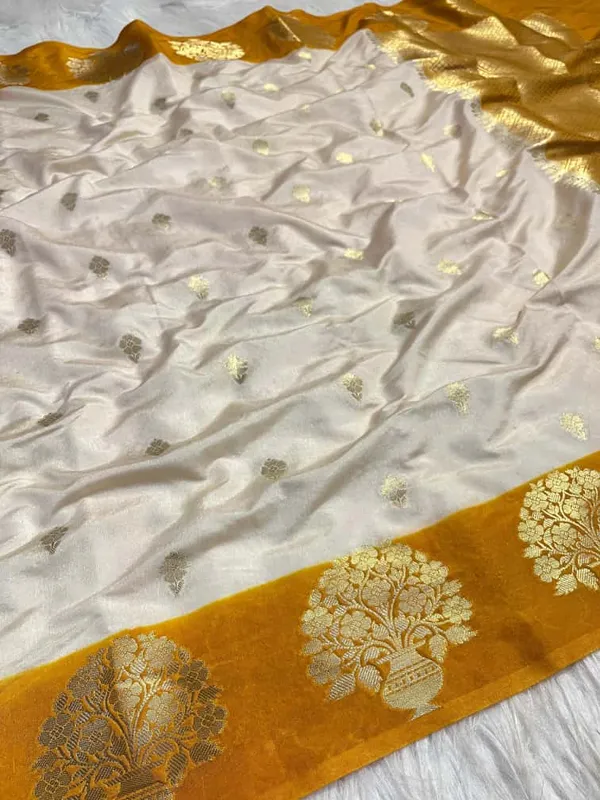 Off_White_Silk_Saree_For_Women