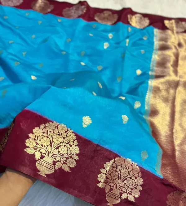 Blue_Silk_Saree_For_Women