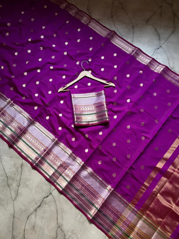 Purple_Silk_Saree_For_Women