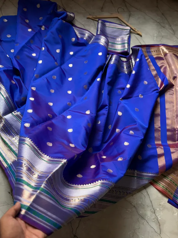 Semi_Katan_Silk_Saree_For_Women
