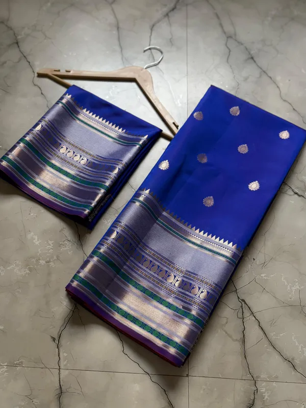 Semi_Katan_Silk_Saree_For_Women