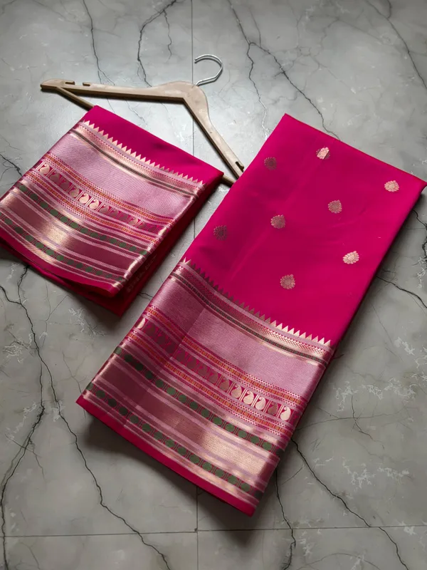 Pink_Silk_Saree_For_Women