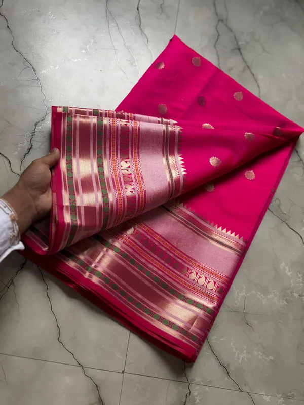 Pink_Silk_Saree_For_Women