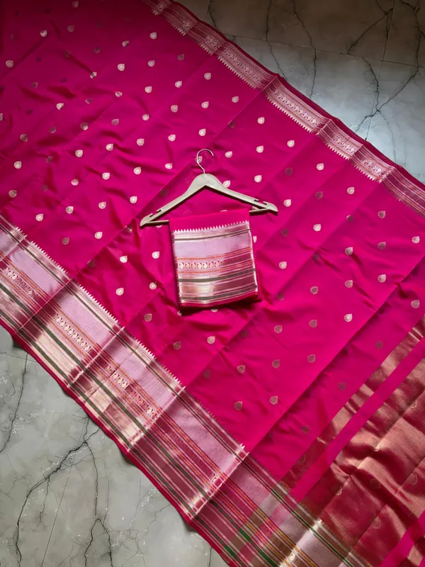 Pink_Silk_Saree_For_Women