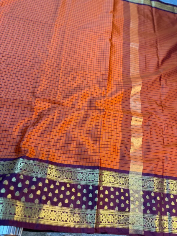 Orange_Silk_Saree_For_Women