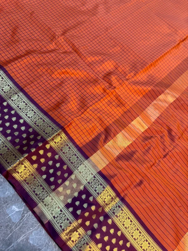 Orange_Silk_Saree_For_Women