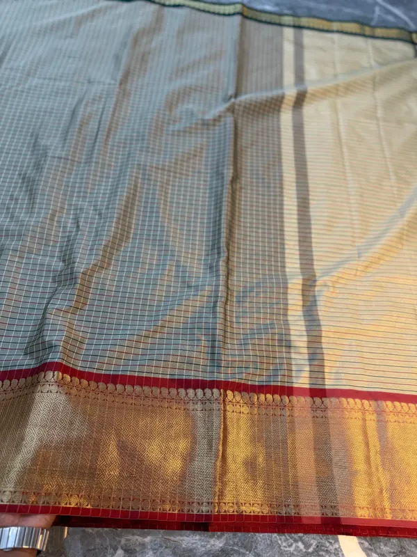 Grey_Silk_Saree_For_Women
