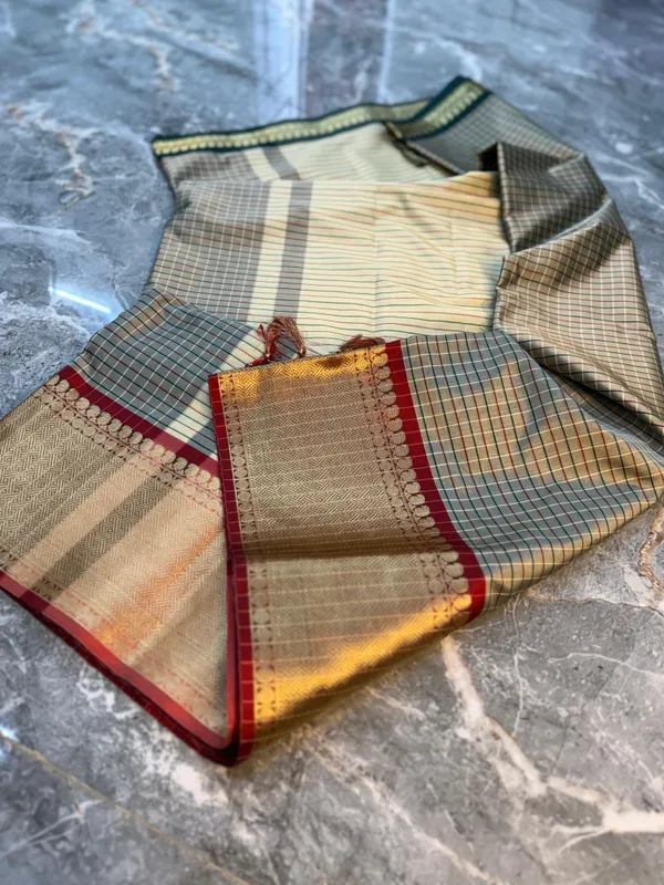 Grey_Silk_Saree_For_Women