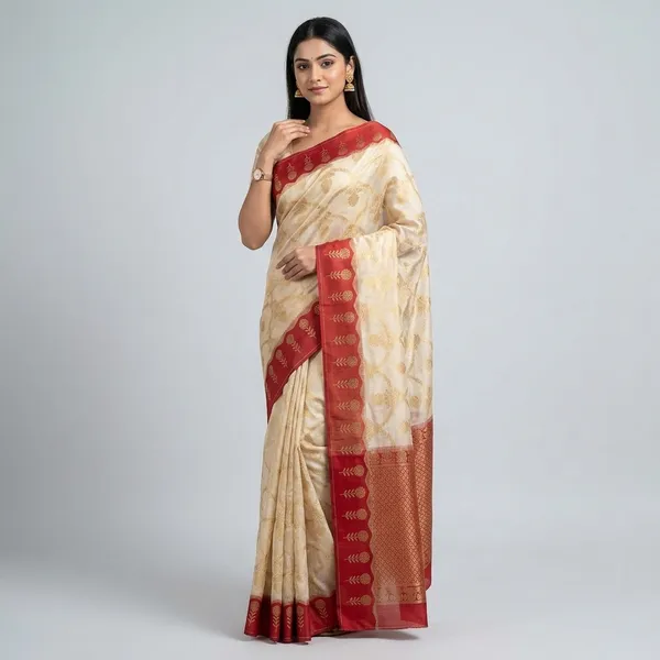 Kota_Check_Silk_Saree_For_Women