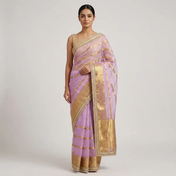 Lavender_Silk_Saree_For_Women