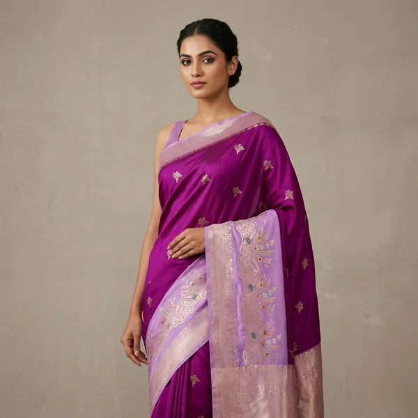Semi_Katan_Silk_Saree_For_Women