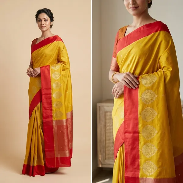 Yellow_Silk_Saree_For_Women