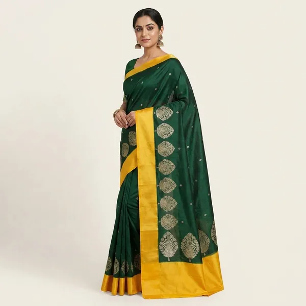 Green_Silk_Saree_For_Women