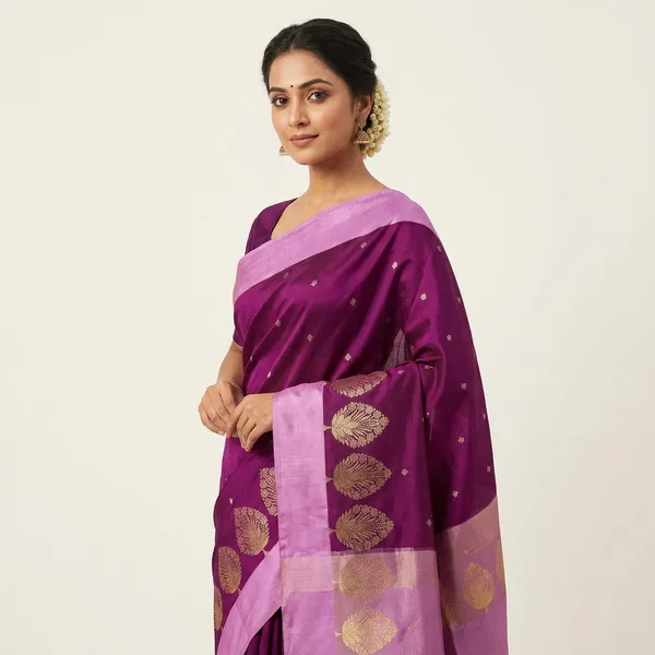 Purple_Silk_Saree_For_Women
