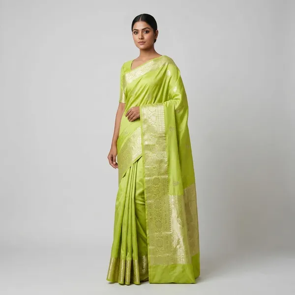 Semi_Katan_Silk_Saree_For_Women