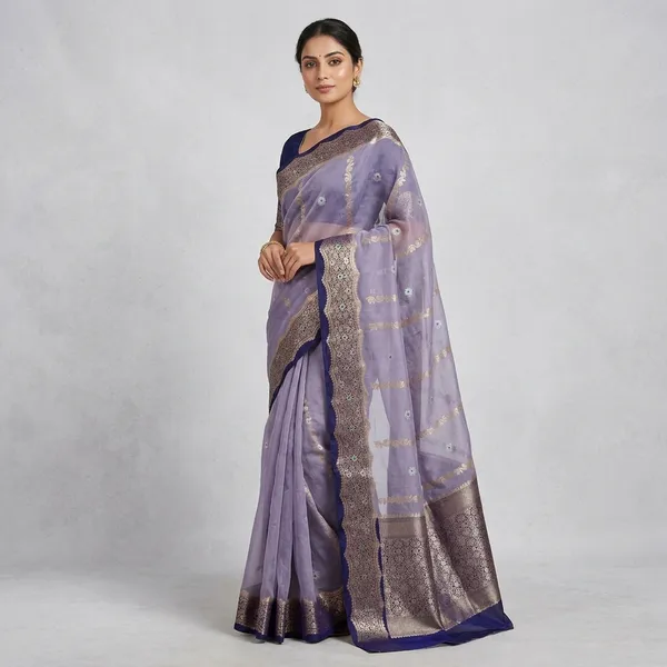 Organza_Silk_Saree_For_Women