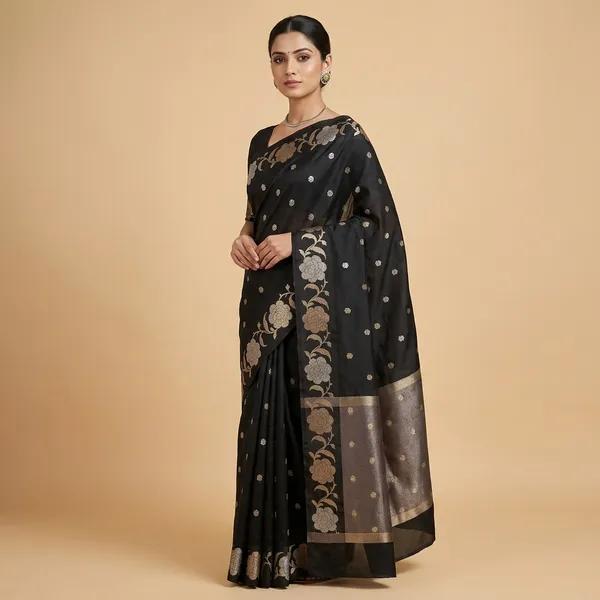 Black_Silk_Saree_For_Women