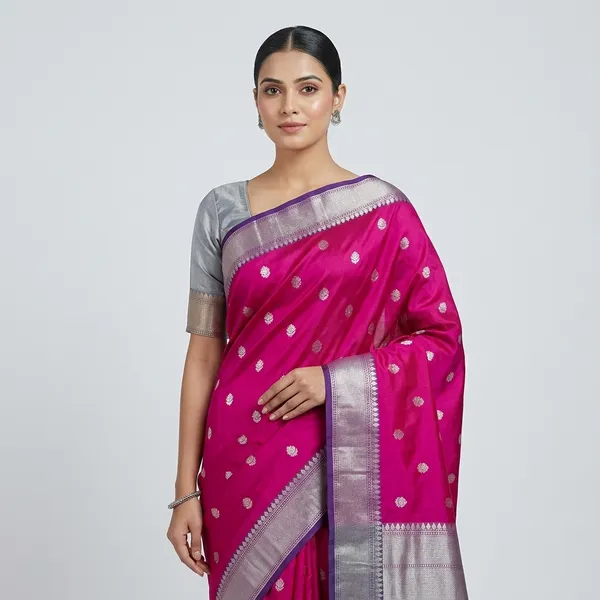 Pink_Silk_Saree_For_Women