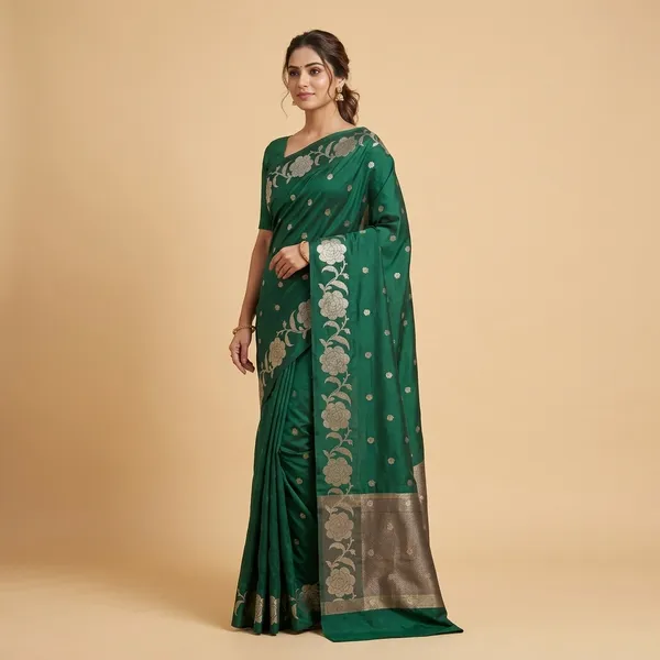 Green_Silk_Saree_For_Women