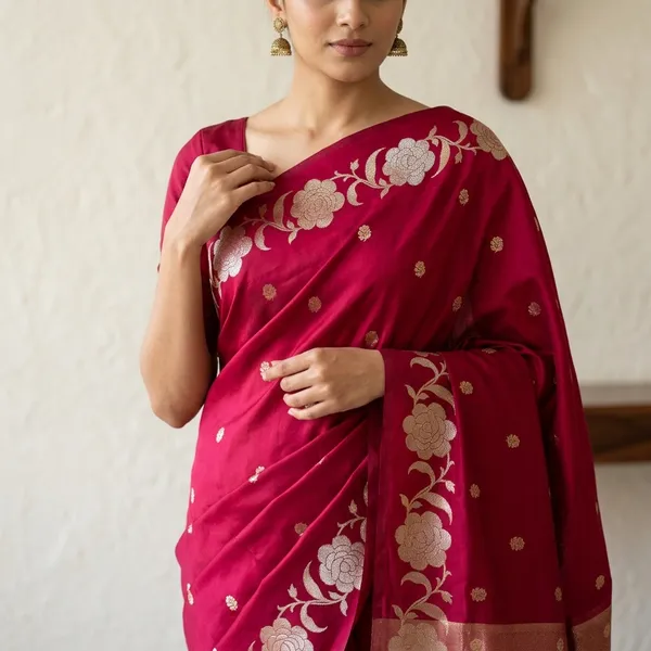 Warm_Silk_Saree_For_Women
