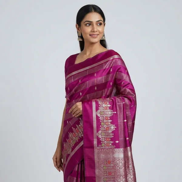 Pink_Silk_Saree_For_Women