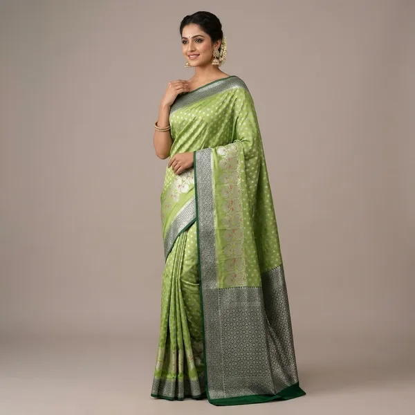 Green_Silk_Saree_For_Women
