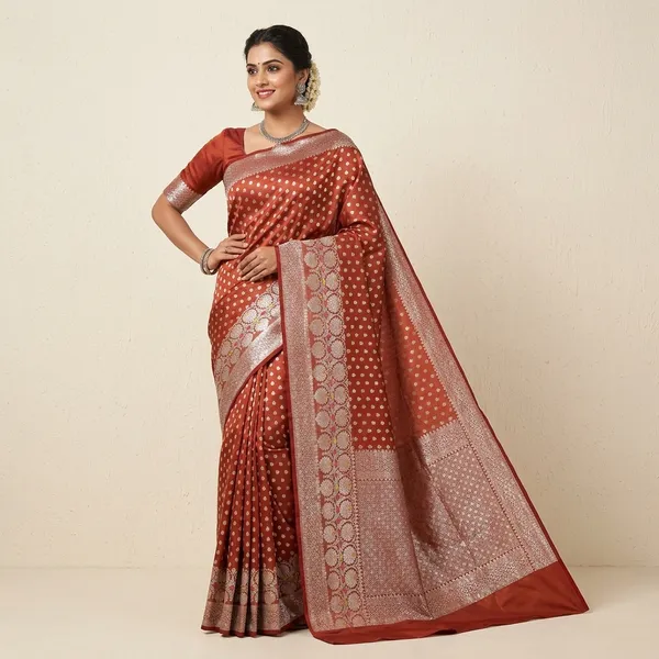Organza_Silk_Saree_For_Women