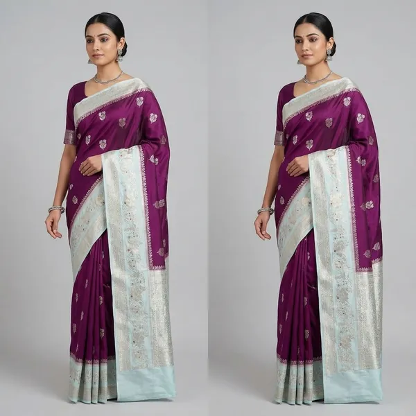 Pink_Silk_Saree_For_Women