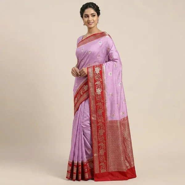 Lavender_Silk_Saree_For_Women