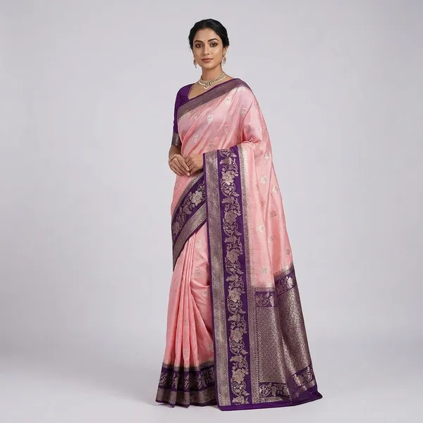 Warm_Silk_Saree_For_Women