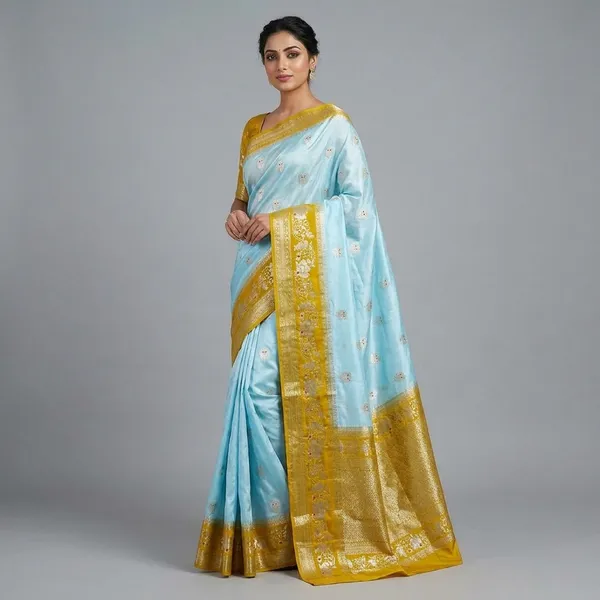 Semi_Katan_Silk_Saree_For_Women